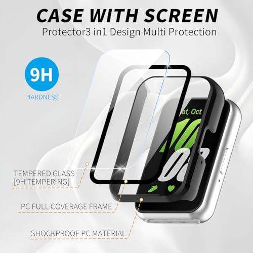 Glass+Case For Samsung Galaxy  - đánh giá và giá Smartwatch Samsung Watches For Women