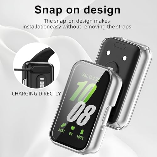 Glass+Case For Samsung Galaxy  - đánh giá và giá Smartwatch Samsung Watches For Women