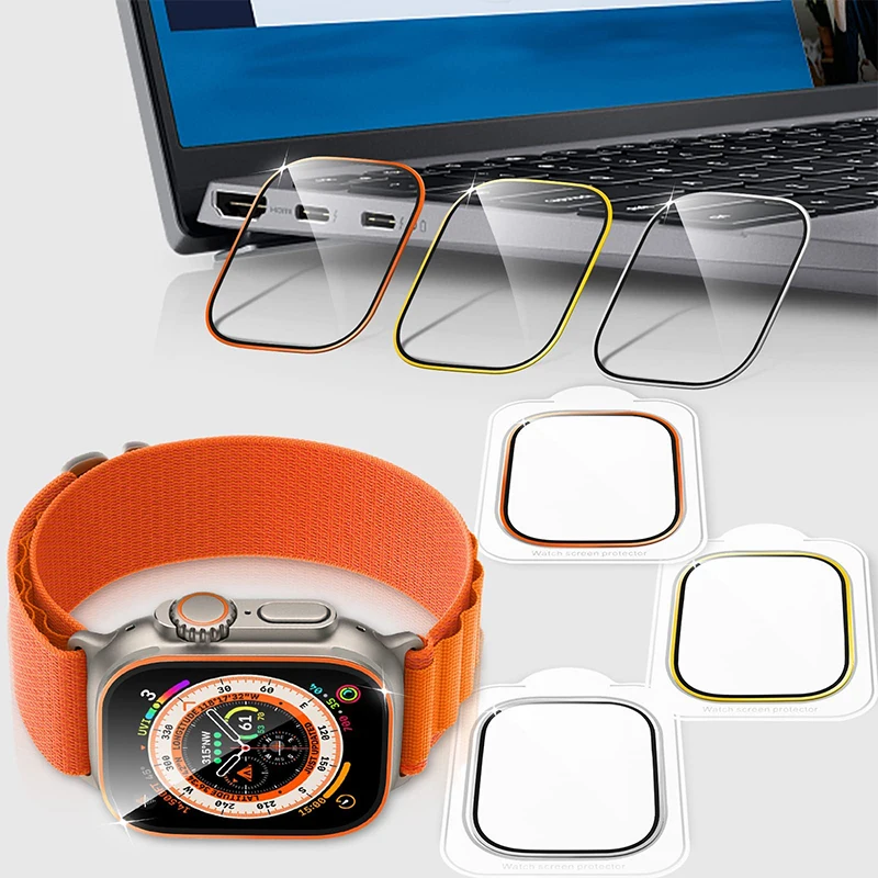Tempered Glass for Apple Watch - đánh giá và giá Iwatch Smartwatch