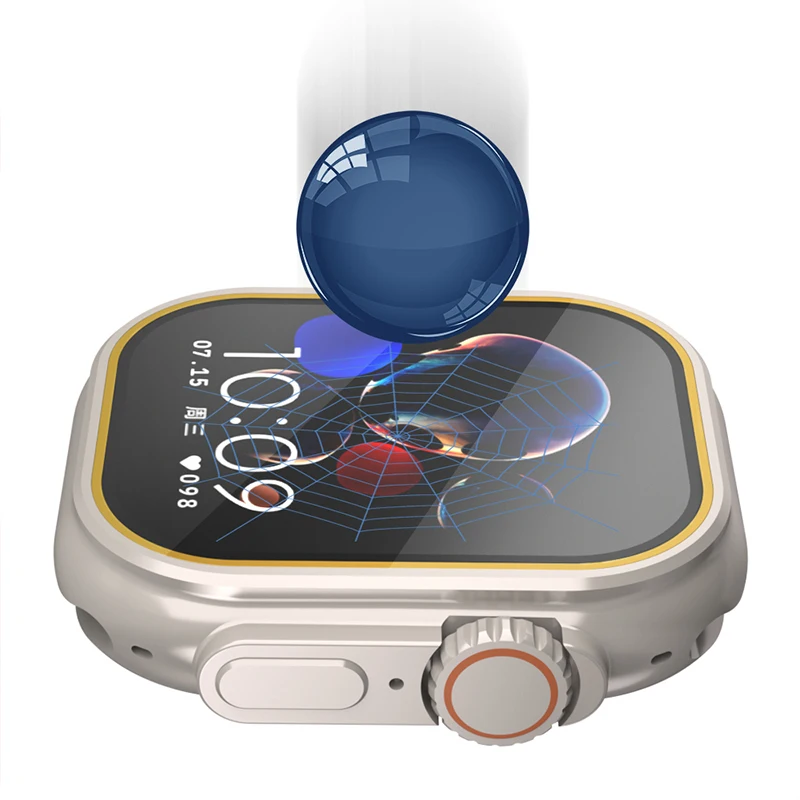 Tempered Glass for Apple Watch - đánh giá và giá Iwatch Smartwatch