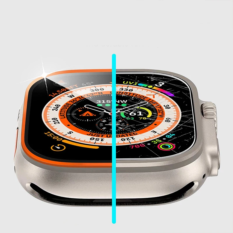 Tempered Glass for Apple Watch - đánh giá và giá Iwatch Smartwatch