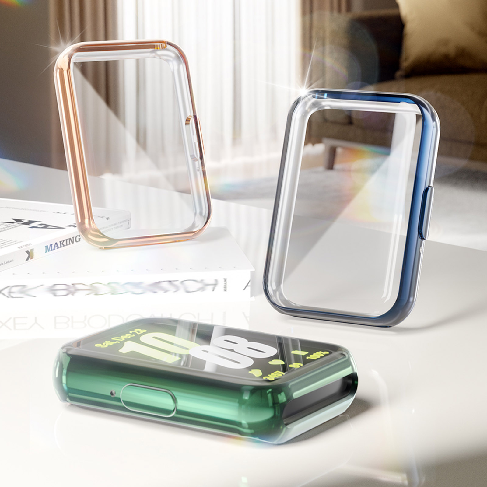 Cover for Samsung Galaxy Fit 3 - đánh giá và giá Smartwatch Samsung Watches For Women