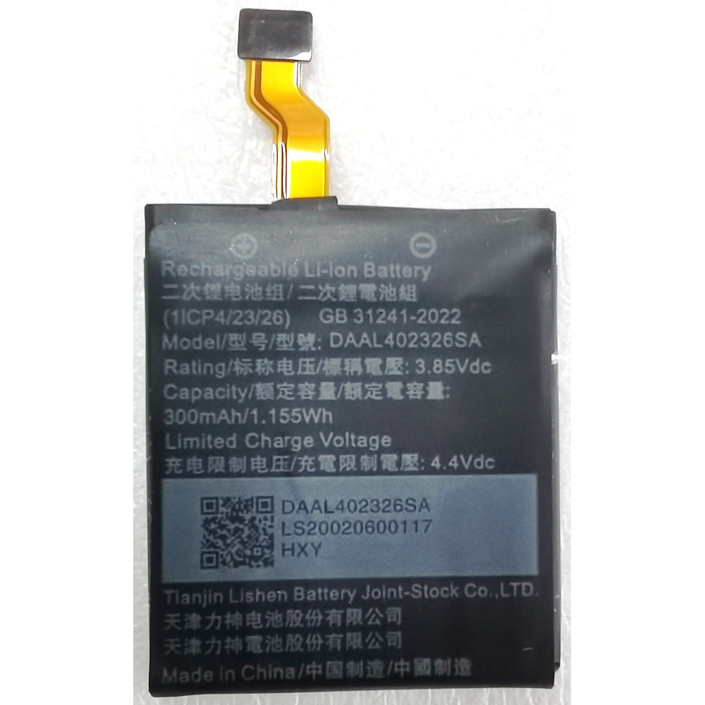 DAAL402326SA Battery for Micha - đánh giá và giá Smartwatch Watches Michael Kors