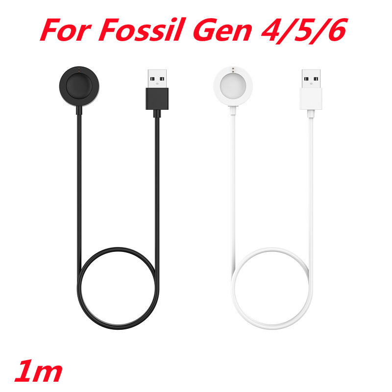 1M Dây Cáp Sạc USB Cho Hóa Thạ - đánh giá và giá Fossil Watches Smartwatch Gen 5