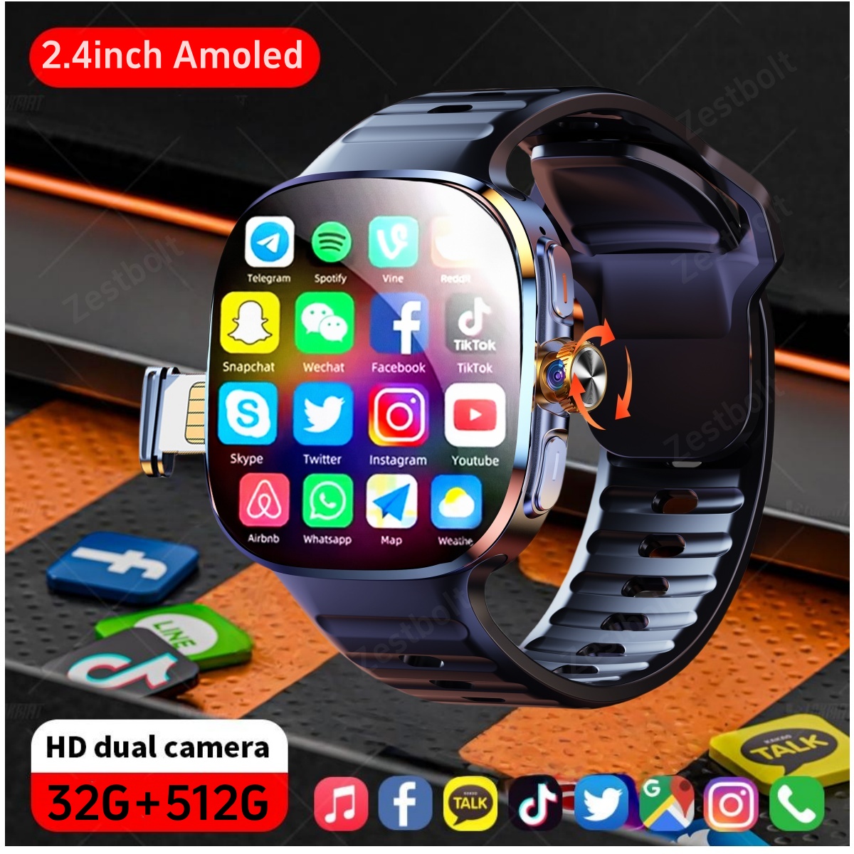 M99 Smartwatch 2.4inch Larger  - đánh giá và giá Smartwatch New Watches 2025