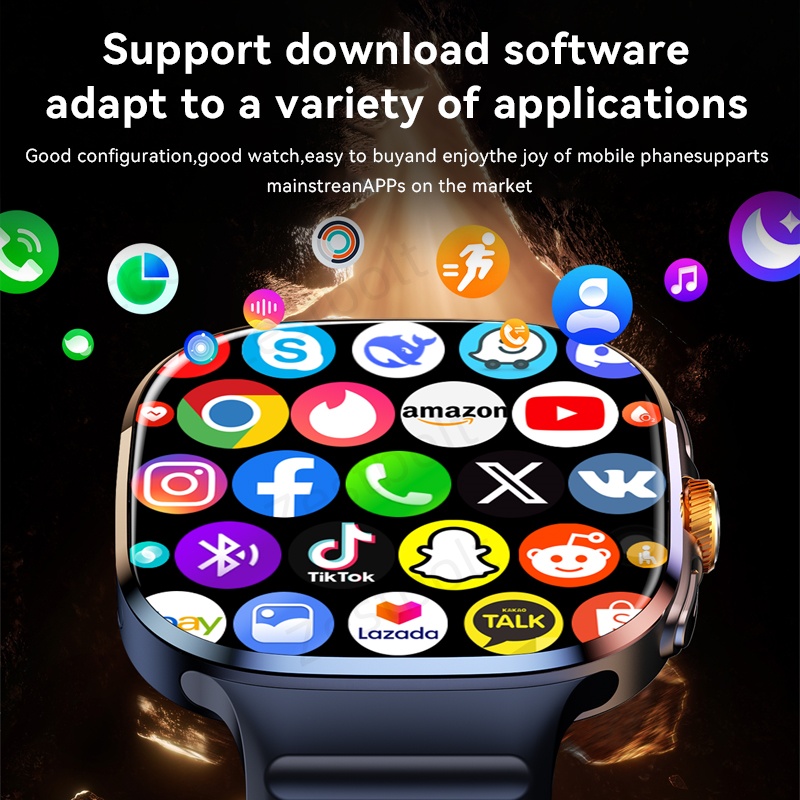 M99 Smartwatch 2.4inch Larger  - đánh giá và giá Smartwatch New Watches 2025