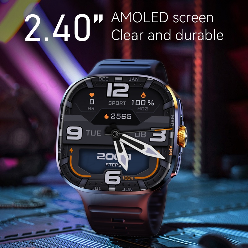 M99 Smartwatch 2.4inch Larger  - đánh giá và giá Smartwatch New Watches 2025
