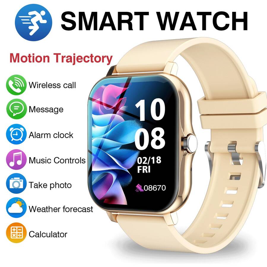 Smart Watch With Wireless Call - đánh giá và giá Smartwatch Watches Digital