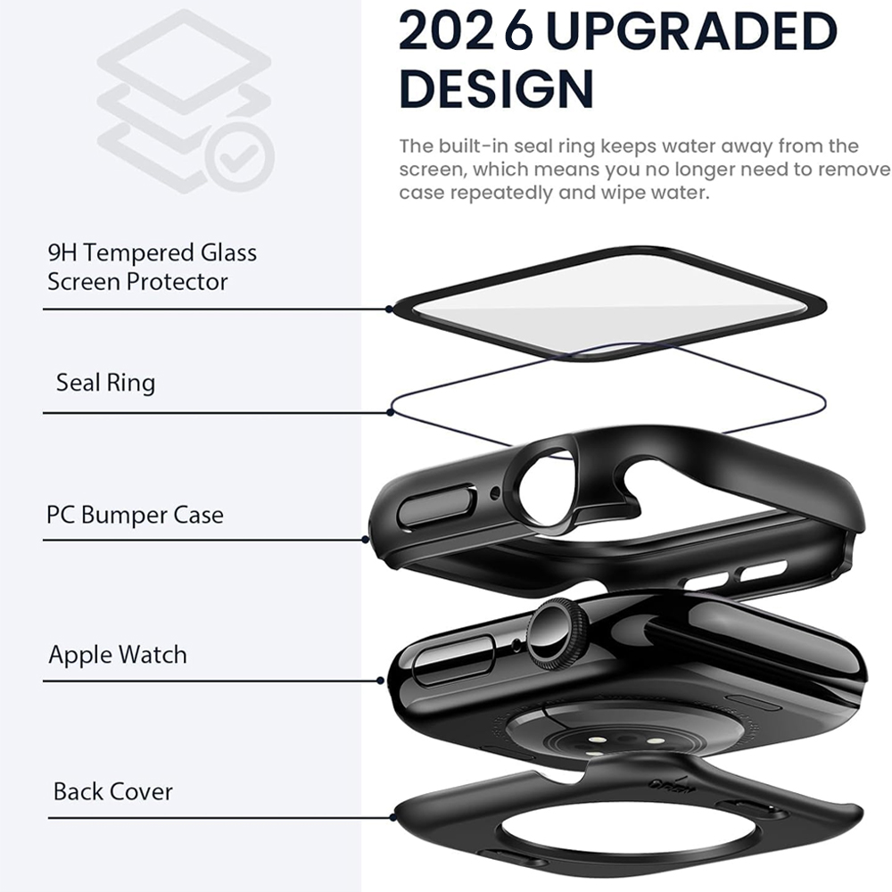 360 Protective Case for Apple  - đánh giá và giá Smartwatch Watches For Women Smart