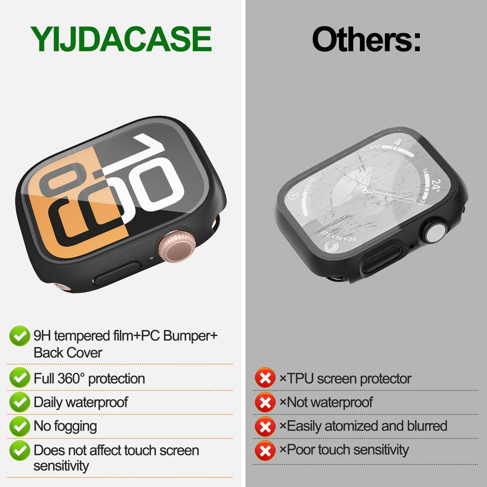 360 Protective Case for Apple  - đánh giá và giá Smartwatch Watches For Women Smart