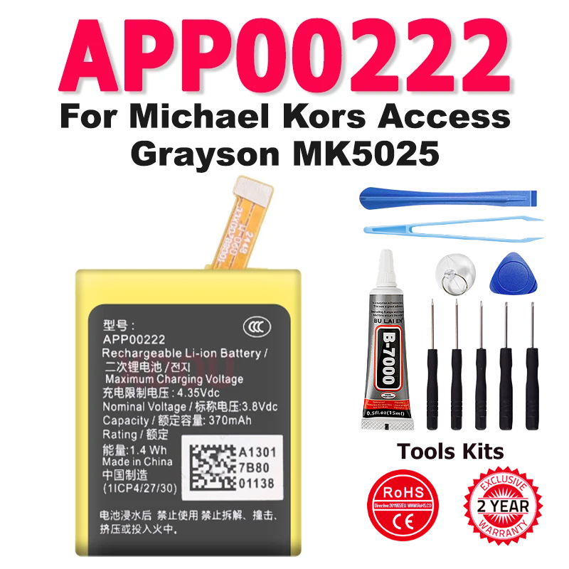 New High Quality APP00222 Repl - đánh giá và giá Smartwatch Watches Michael Kors