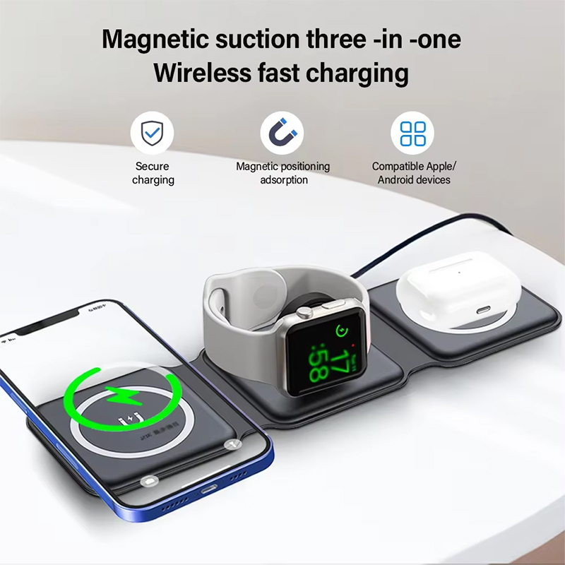 Universal Qi2 Magnetic Foldabl - đánh giá và giá Smartwatch Oppo Watch