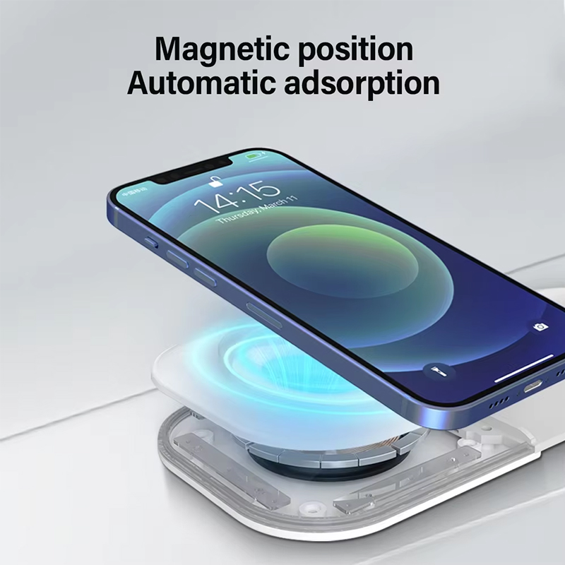 Universal Qi2 Magnetic Foldabl - đánh giá và giá Smartwatch Oppo Watch