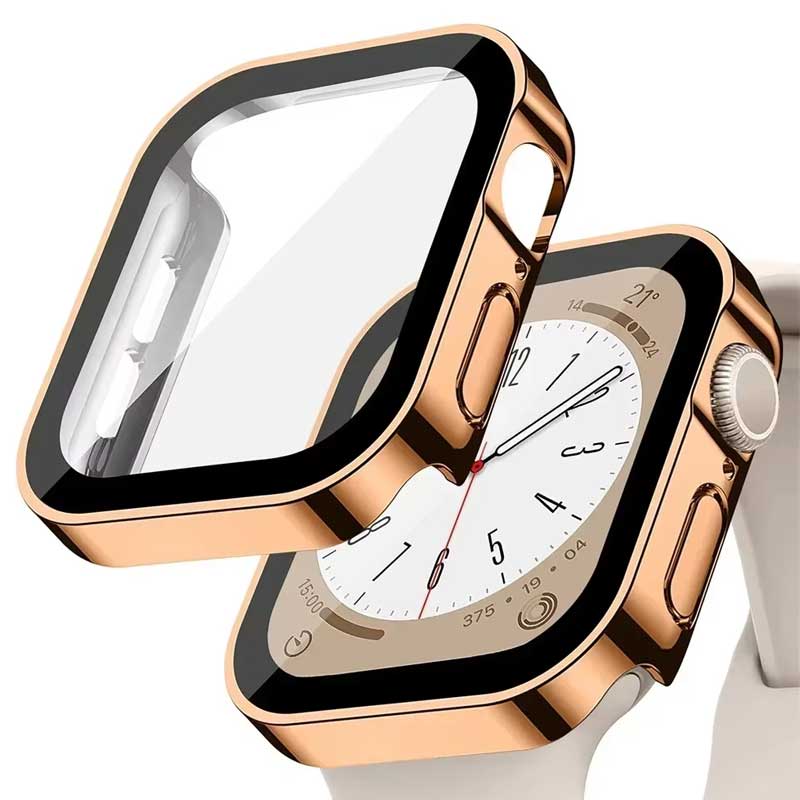 Glass+cover For Apple Watch ca - đánh giá và giá Smartwatch Watches For Women Smart