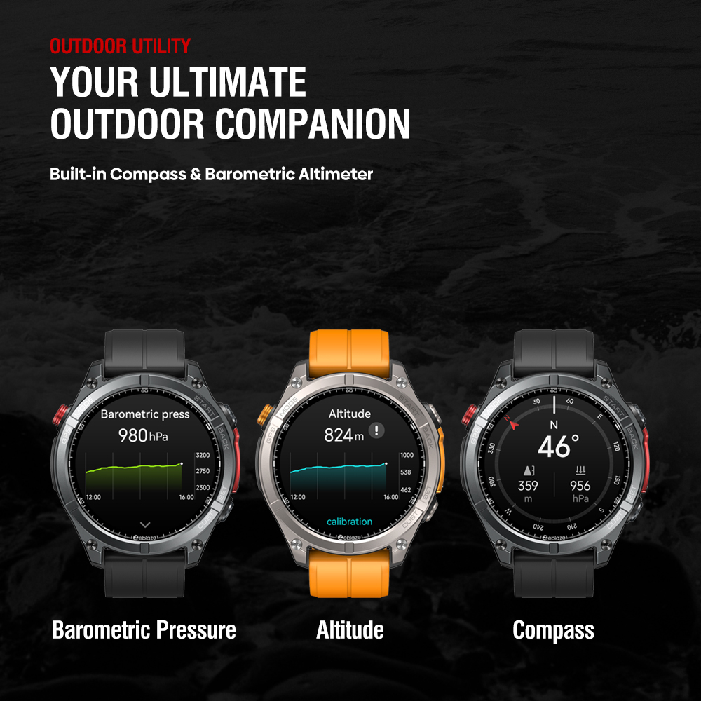 NEW Zeblaze Stratos 4 GPS Smar - đánh giá và giá Smartwatch New Watches 2025