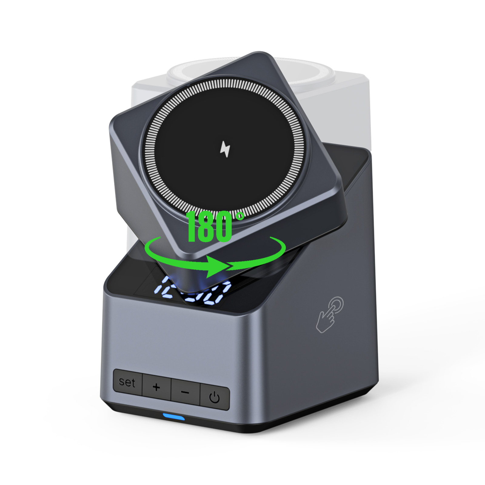 Magnetic 4 in 1 Auto Rotation  - đánh giá và giá Iwatch Smartwatch
