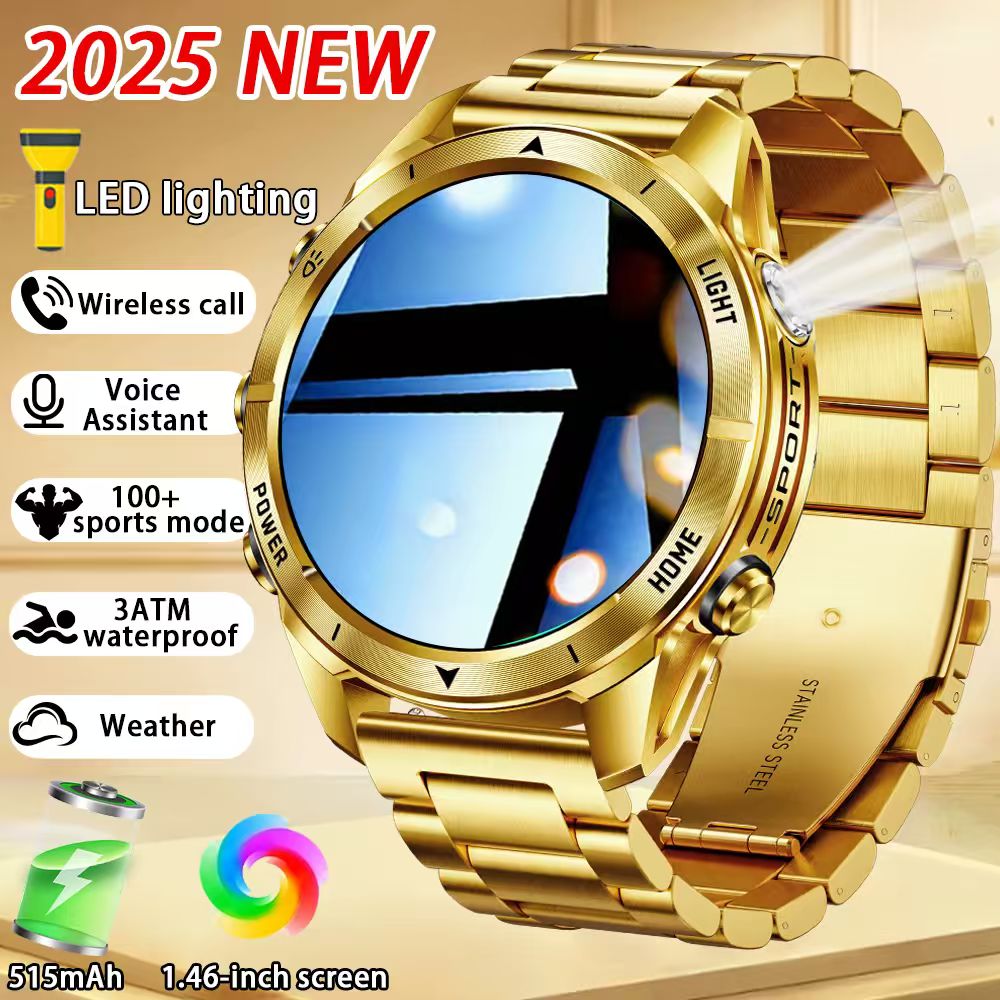 New Outdoor Sport Smart Watch  - đánh giá và giá Smartwatch New Watches 2025