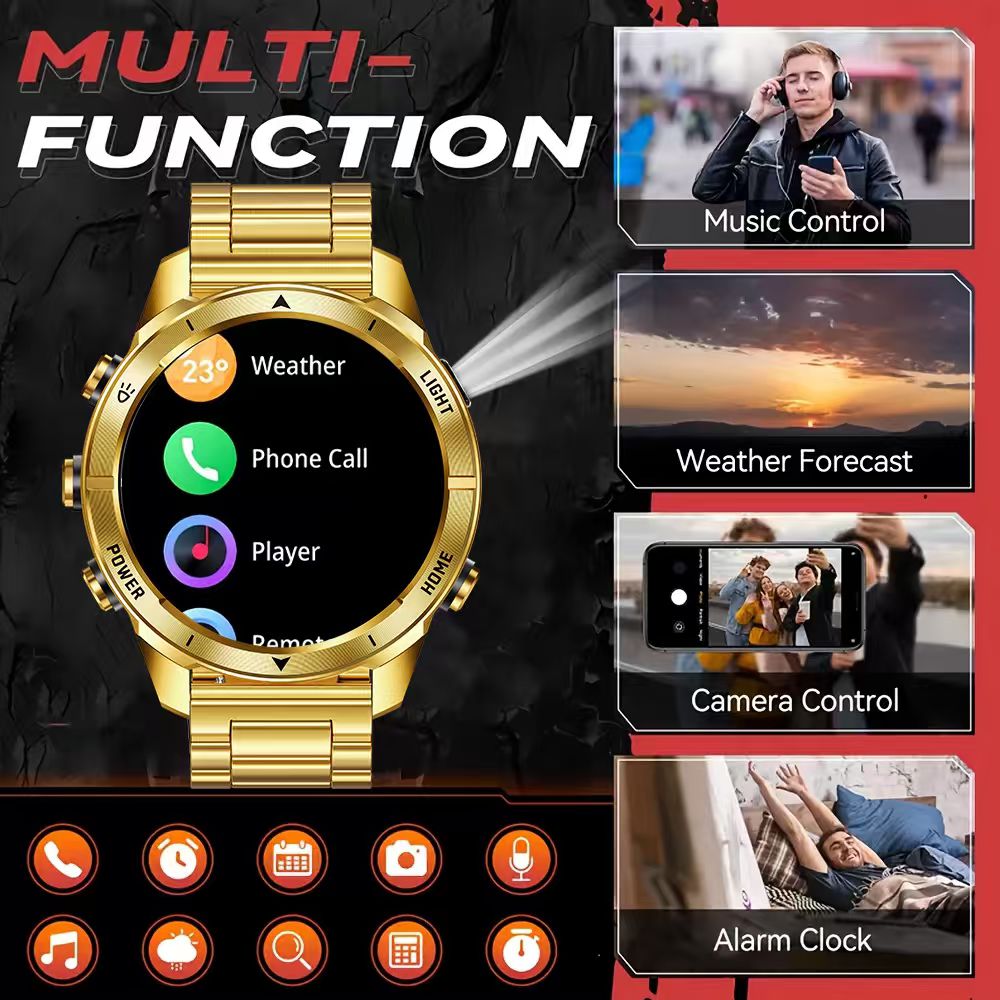 New Outdoor Sport Smart Watch  - đánh giá và giá Smartwatch New Watches 2025