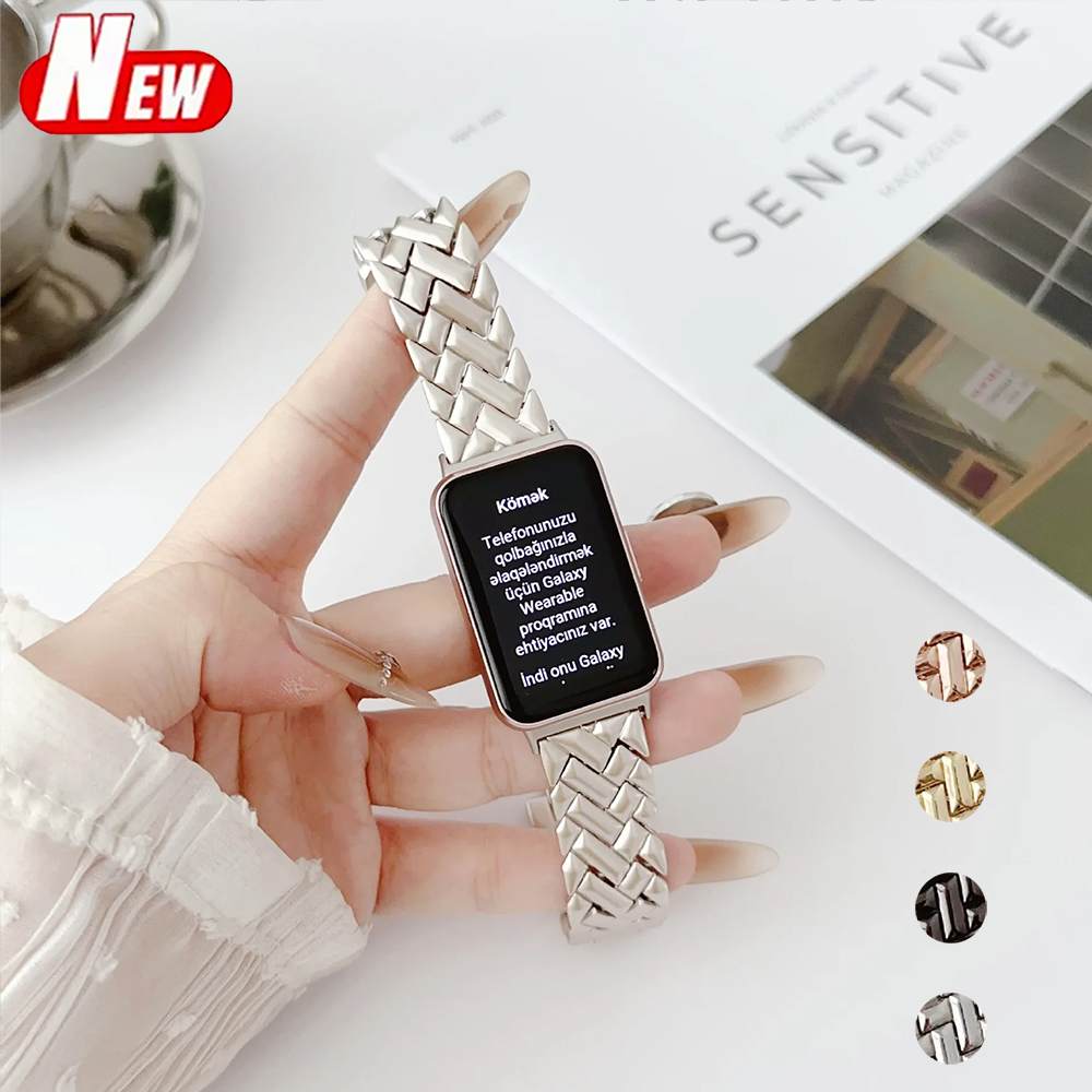 New Wristband Metal Strap for  - đánh giá và giá Smartwatch Samsung Watches For Women