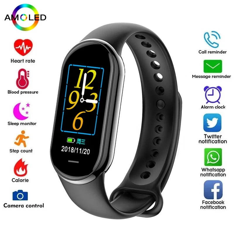 New Original Small M8 Band Sma - đánh giá và giá Smartwatch New Watches 2025