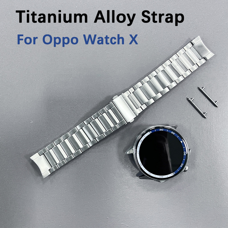 NO Gaps Titanium Alloy Strap W - đánh giá và giá Smartwatch Oppo Watch