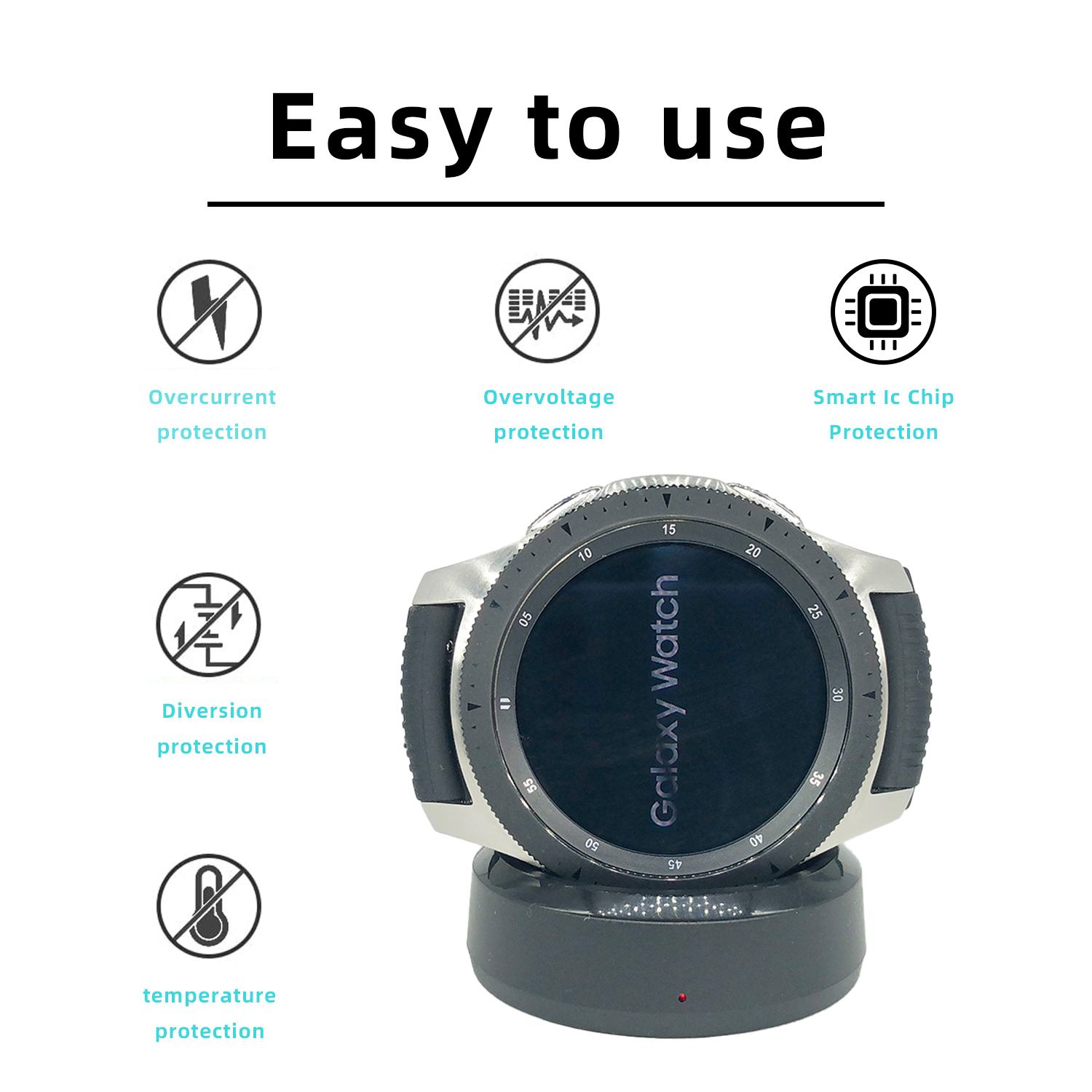 Charging Base Cable For Samsun - đánh giá và giá Watch R815