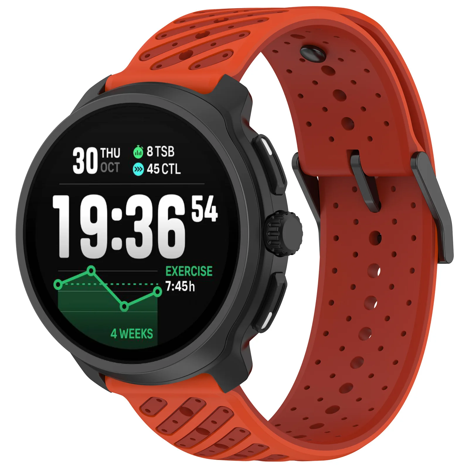 Silicone Wrist Band For Suunto - đánh giá và giá Smartwatch Oppo Watch
