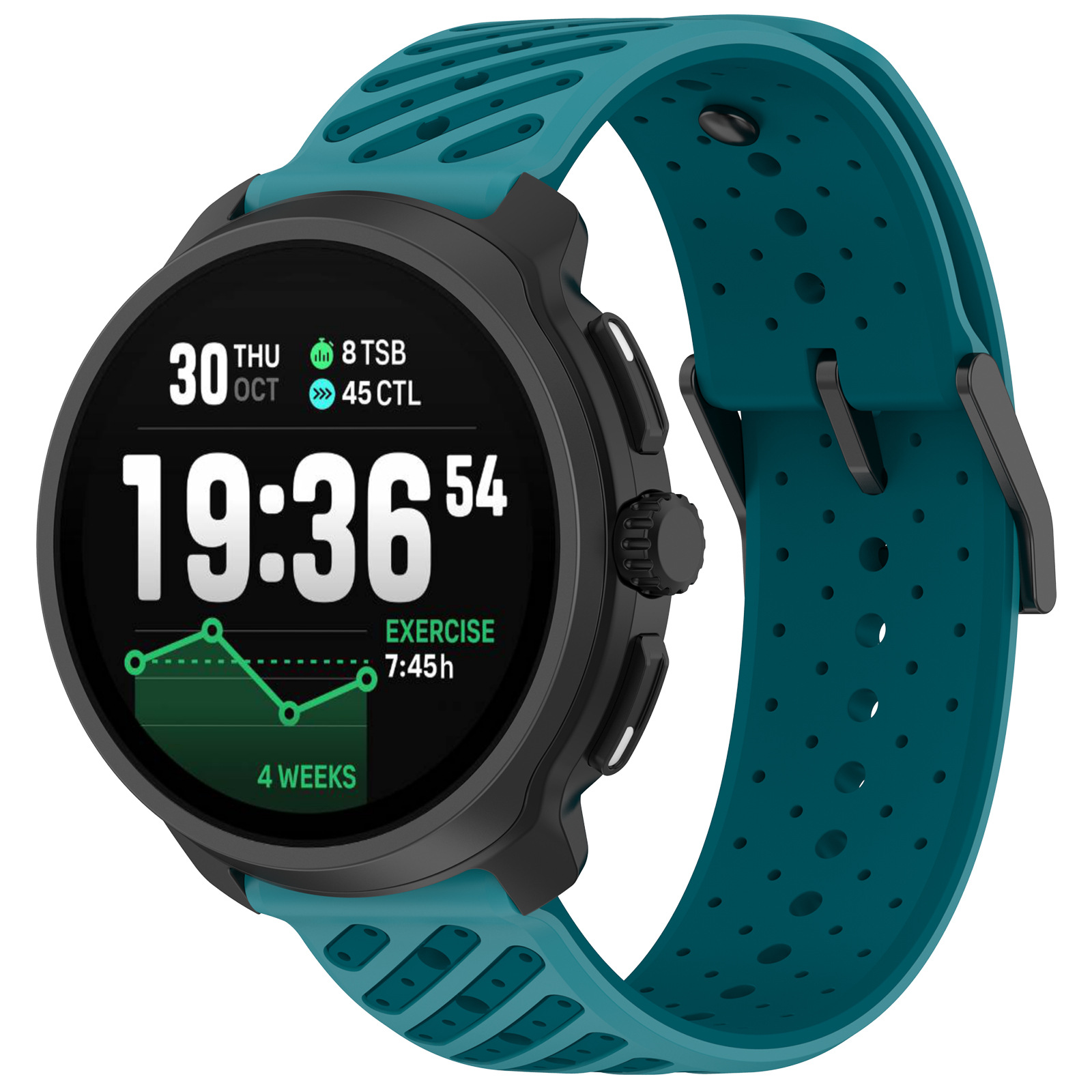 Silicone Wrist Band For Suunto - đánh giá và giá Smartwatch Oppo Watch