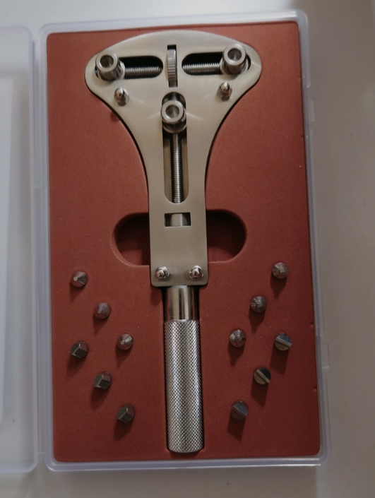 High Precision Full Steel Univ - đánh giá và giá Case Back Opener