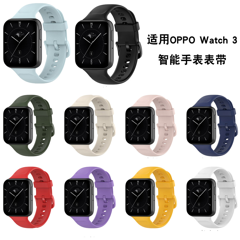 Soft TPU Watchband Strap For O - đánh giá và giá Smartwatch Oppo Watch