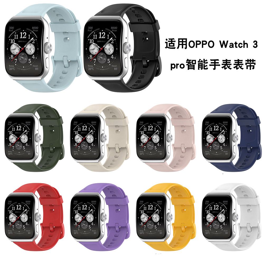 Soft TPU Watchband Strap For O - đánh giá và giá Smartwatch Oppo Watch