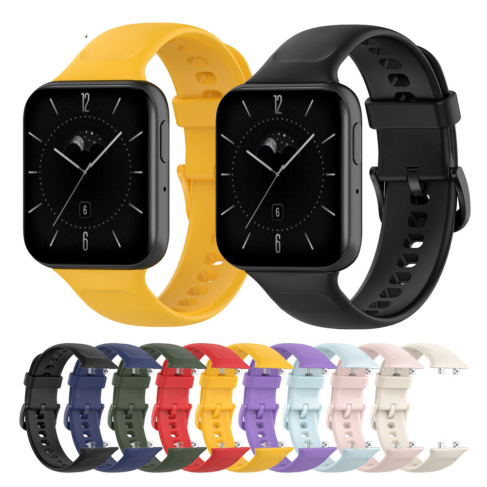 Soft TPU Watchband Strap For O - đánh giá và giá Smartwatch Oppo Watch