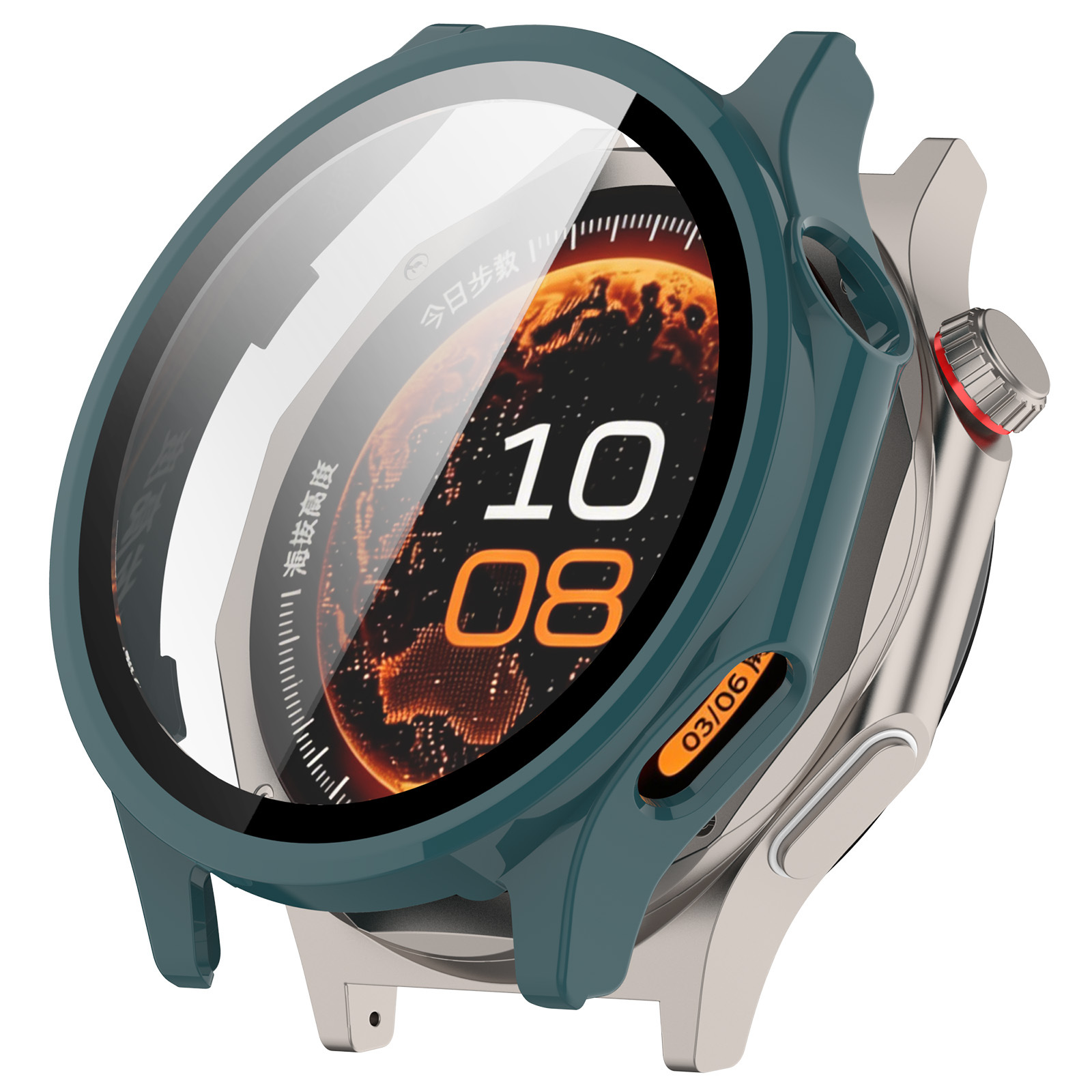 Glass+Case For OnePlus Watch4  - đánh giá và giá Smartwatch Oppo Watch