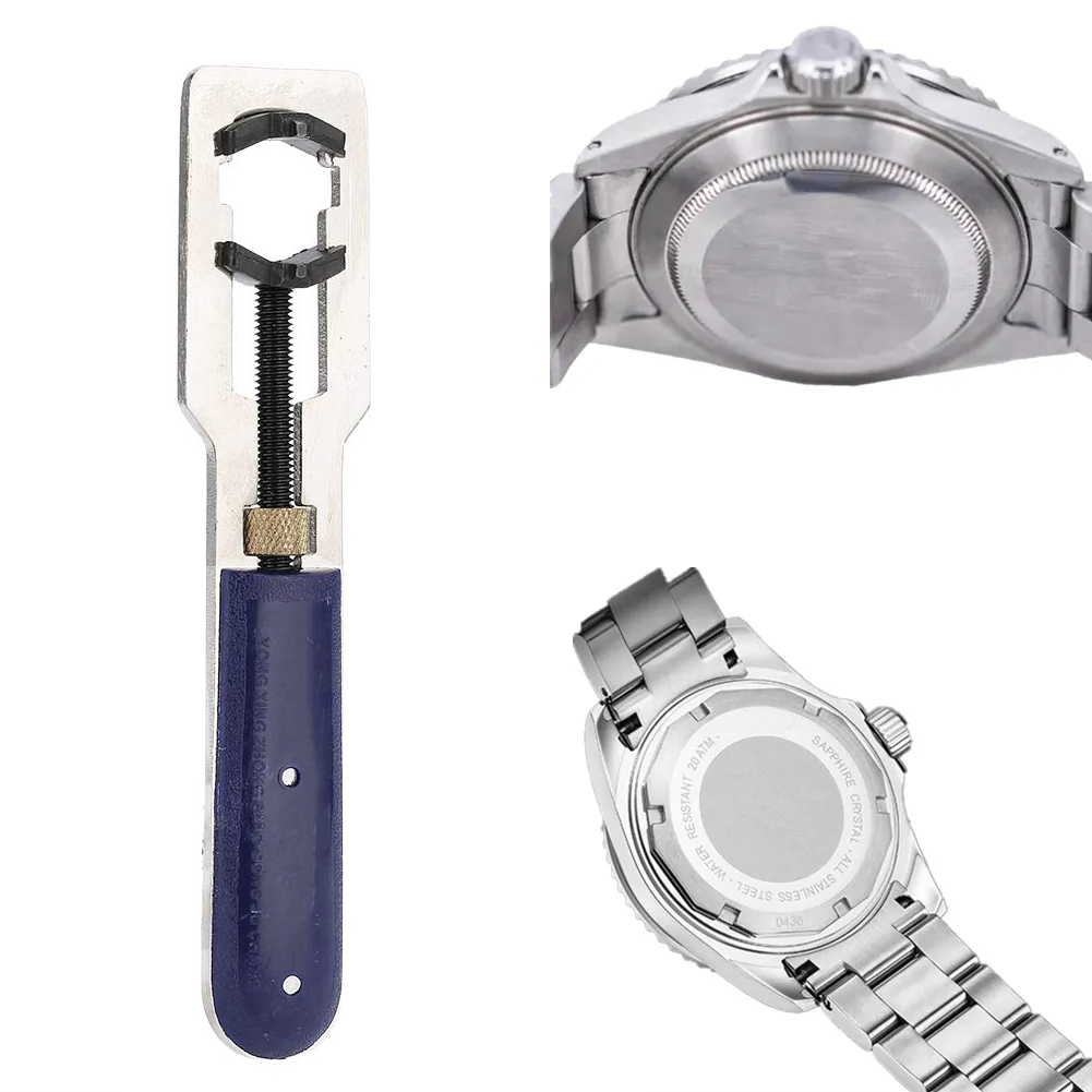 14-35mm Adjustable Metal Watch - đánh giá và giá Case Back Opener