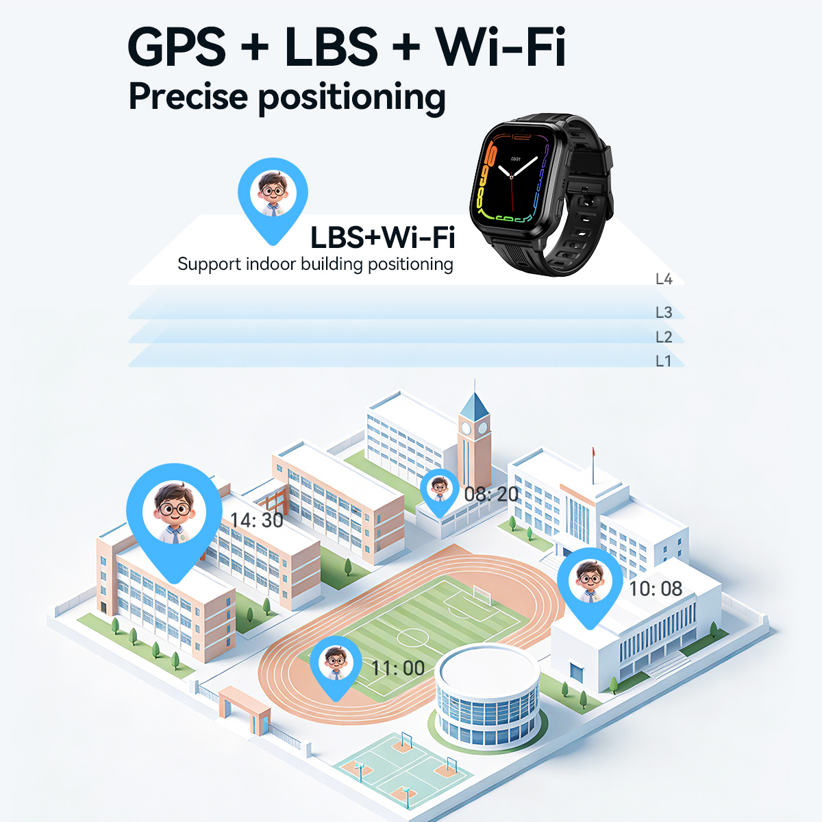 HOCO Y108 1.69inch HD LCD Curv - đánh giá và giá Smartwatch Watches Price