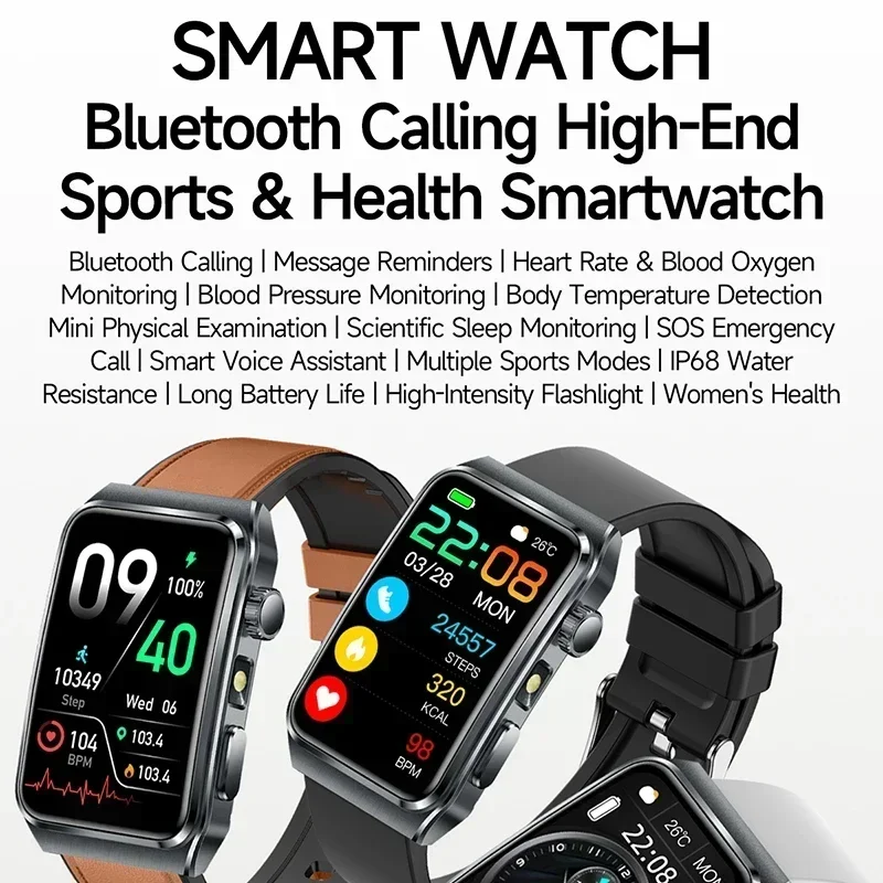 2026 New ECG+PPG Health Analys - đánh giá và giá Smartwatch New Watches 2025