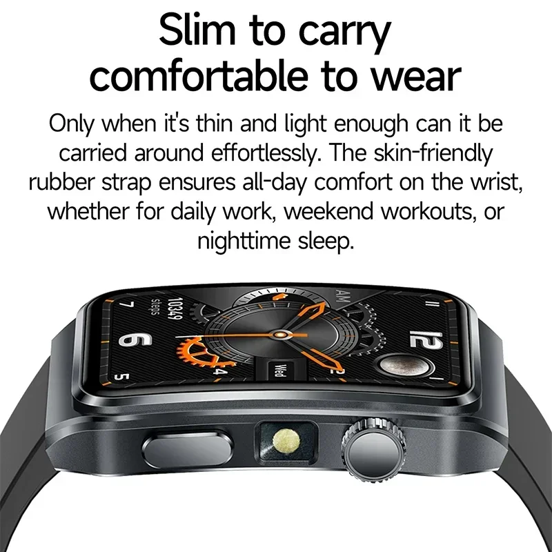 2026 New ECG+PPG Health Analys - đánh giá và giá Smartwatch New Watches 2025