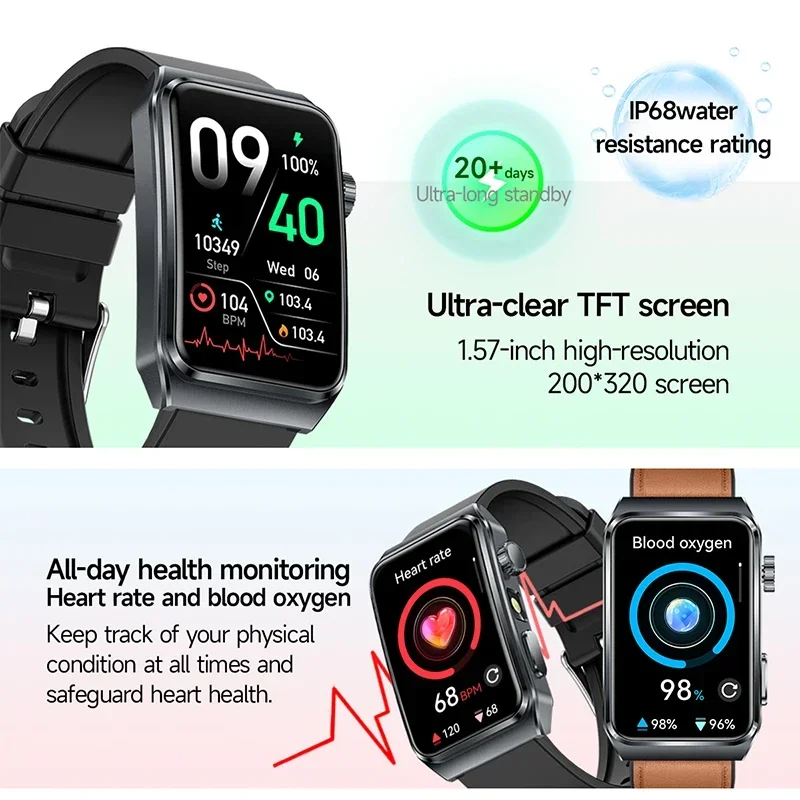 2026 New ECG+PPG Health Analys - đánh giá và giá Smartwatch New Watches 2025