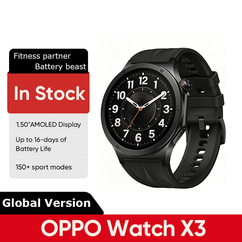 Smart Watch OPPO Watch X3 Glob - đánh giá và giá Smartwatch Oppo Watch