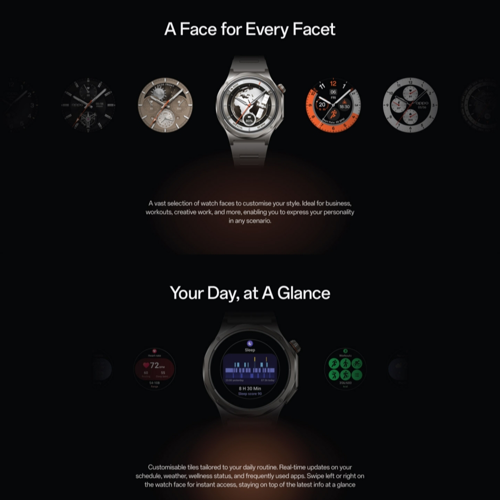 Smart Watch OPPO Watch X3 Glob - đánh giá và giá Smartwatch Oppo Watch