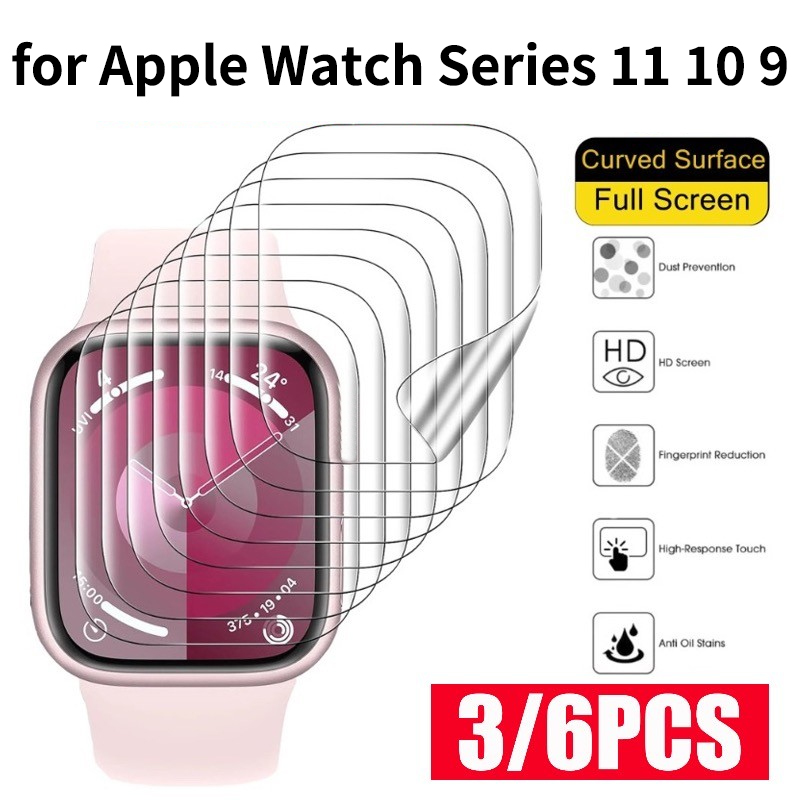 6pcs Screen Protector Film for - đánh giá và giá Iwatch Smartwatch