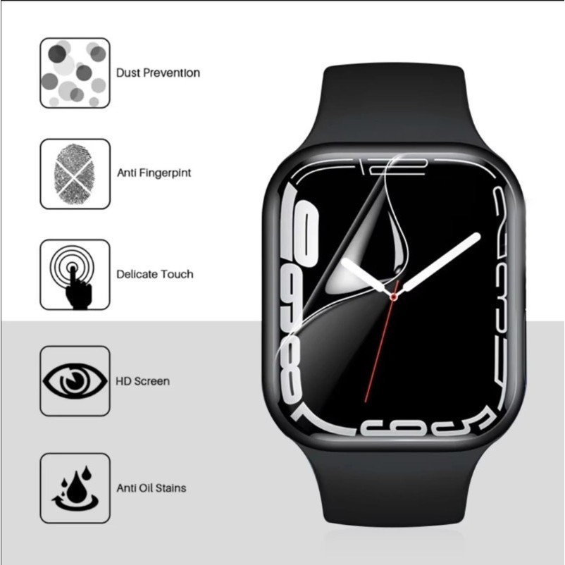 6pcs Screen Protector Film for - đánh giá và giá Iwatch Smartwatch