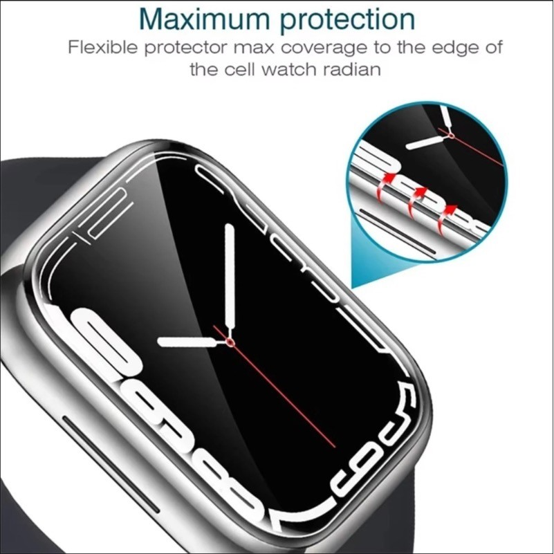 6pcs Screen Protector Film for - đánh giá và giá Iwatch Smartwatch