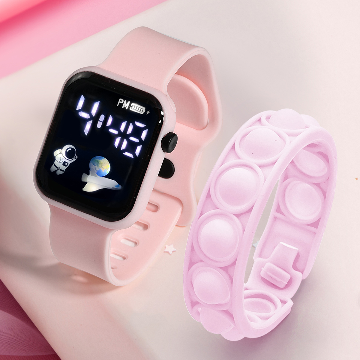 2PCS Children's Smart Watch Br - đánh giá và giá Smartwatch Watches Digital